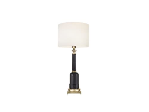 Jacaranda brass table lamp | Lamps by Bronzetto. Item composed of brass and glass