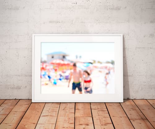 Seaside 2017 | Limited Edition Print | Photography by Tal Paz-Fridman | Limited Edition Photography. Item composed of paper in boho or contemporary style