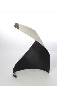 Gesture 22 | Sculptures by Joe Gitterman Sculpture. Item composed of steel