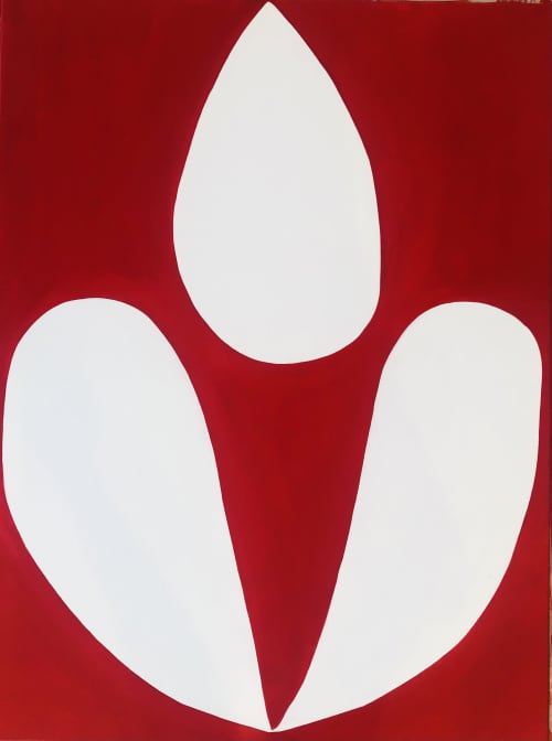 Heartbeat | Oil And Acrylic Painting in Paintings by Kerry Campbell | Los Angeles Convention Center in Los Angeles. Item composed of canvas & synthetic