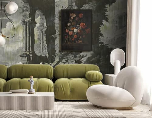 Every Flower Must Growth Through Dirt 3D Lenticular | Art & Wall Decor by Magnus Gjoen. Item compatible with contemporary and traditional style