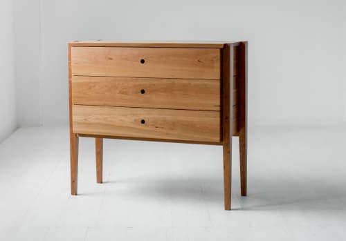 Oslo Dresser in American Cherry | Storage by Studio Moe. Item composed of wood