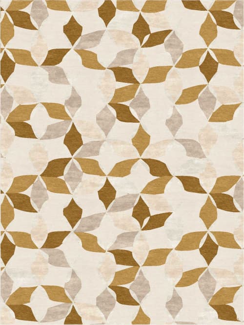 CIVILIZATION (blue spruce) | Area Rug in Rugs by Emma Gardner Design, LLC | New York, NY  Studio in New York. Item made of wool & fiber