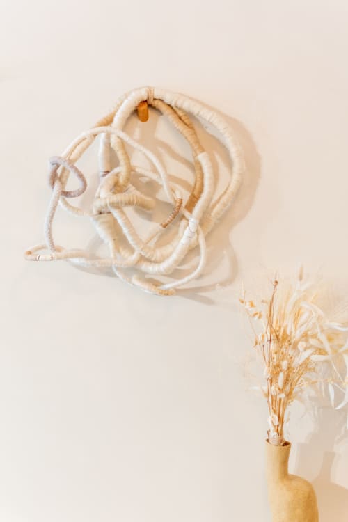 Danelelion | Mixed Media by Trudy Perry. Item in minimalism or contemporary style