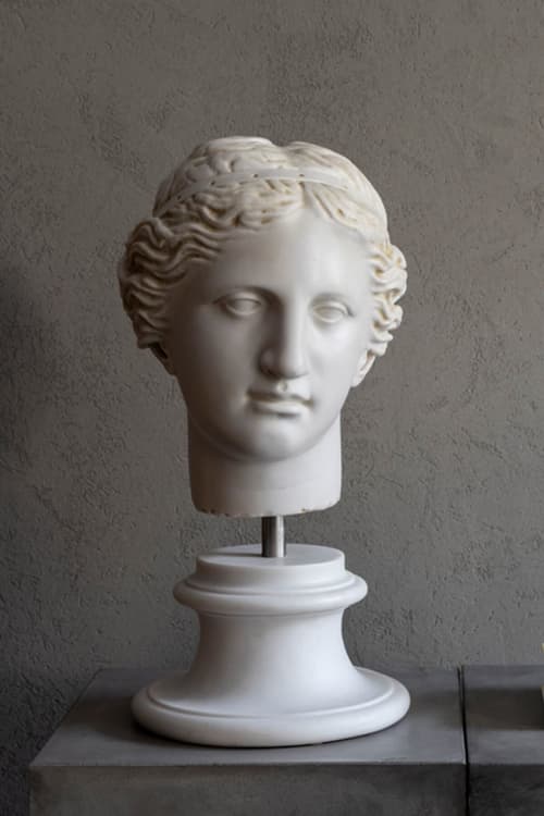 Aphrodite Bust (Louvre Museum) | Sculptures by LAGU. Item composed of marble