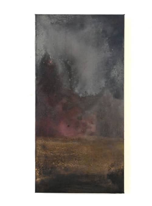 Quiet Mind | Mixed Media by El Løvaas. Item in minimalism style