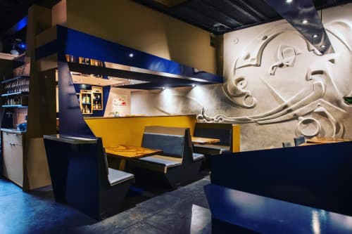 Long Live Noguchi | Wall Sculpture in Wall Hangings by Auspice Design | True Laurel in San Francisco. Item made of cement