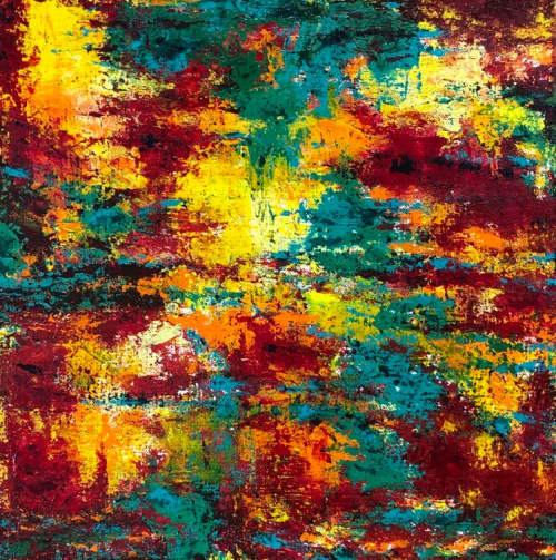 The Beauty of Sunsets Around the Globe | Oil And Acrylic Painting in Paintings by Reade C Gloeckner Fine Art. Item made of canvas & synthetic