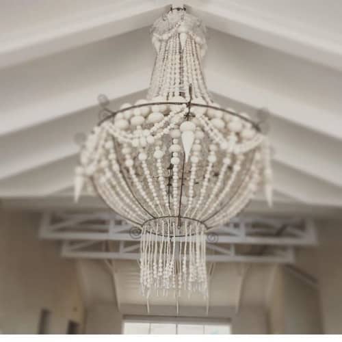 The Original Mud Chandelier by Mud Studio, South Africa at Phinda