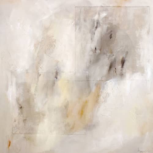 Neutral November | Oil And Acrylic Painting in Paintings by Hope Bainbridge Art. Item composed of canvas and synthetic