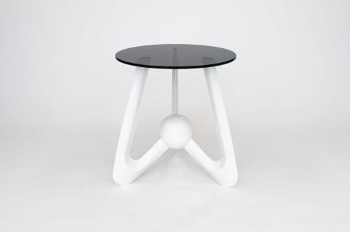 Aeroformed Table | Coffee Table in Tables by Connor Holland | Connor Holland in Icklesham. Item composed of steel and glass
