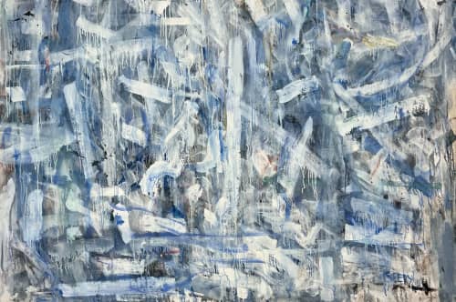 ‘Aligning Beliefs’ Painting by John Seery | Oil And Acrylic Painting in Paintings by DI VITA Style. Item composed of canvas