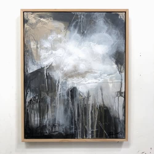 Ethereal Study no.11 | Oil And Acrylic Painting in Paintings by Brittney Ciccone. Item composed of canvas and synthetic