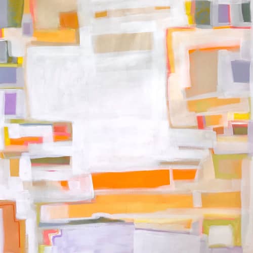SOLD - 'VERMiLiON CLiFFS' original painting by Linnea Heide | Paintings by Linnea Heide contemporary fine art