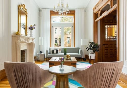 Garfield Brownstone | Interior Design by Ana Claudia Design | Private Residence, Park Slope in Brooklyn