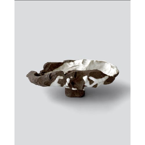 Black Mountain Object T | Vase in Vases & Vessels by AKIKO TSUJI. Item made of stoneware