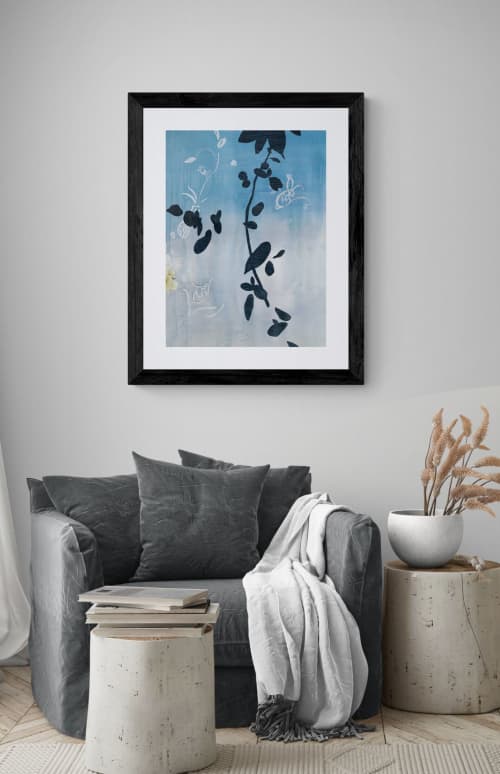 The Infinite Sky | Mixed Media by Anna Jaap Studio. Item made of paper