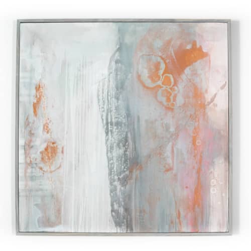 Kiss of Light | Paintings by El Løvaas