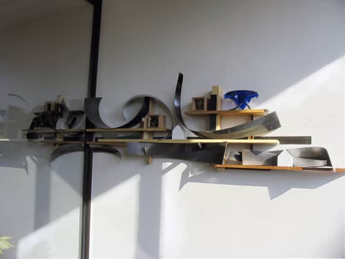 Prarie Wind | Sculptures by Craig Robb | IMA Colorado in Denver. Item composed of wood