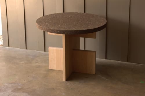 Oxer Side Table | Tables by HALF HALT | Reinli Street in Austin. Item composed of oak wood compatible with minimalism and contemporary style