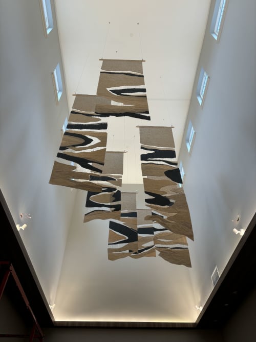 Sky Windows | Tapestry in Wall Hangings by Filiz Soyak
