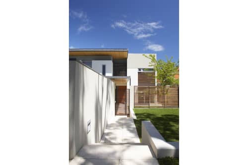 Architecture | Architecture by Klopper and Davis Architects. Item made of synthetic