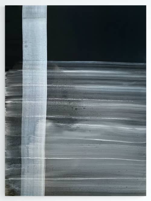 In your darkness I find the light /2 | Oil And Acrylic Painting in Paintings by Cristina Dalla Valentina. Item composed of canvas and synthetic