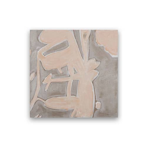 Etnografica Pesa Ghiacco | Mixed Media by Kim Fonder. Item composed of canvas
