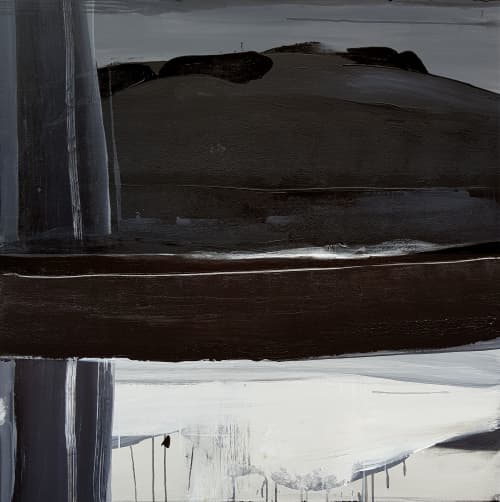 Decay & Renewal #10 and #11 | Paintings by Emilie Heurtevent