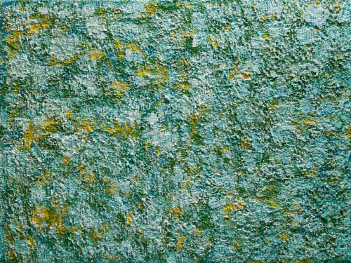 When We Get By | Oil And Acrylic Painting in Paintings by Tracy Penn. Item made of wood & synthetic