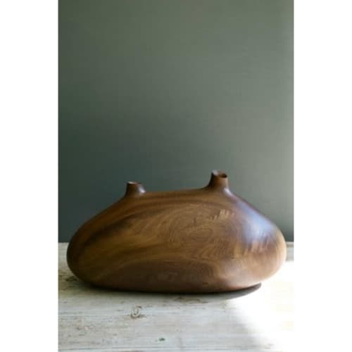 WV-9 | Vase in Vases & Vessels by Ashley Joseph Martin. Item made of walnut