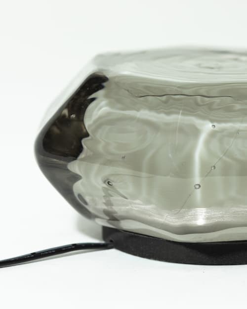 Mollusk Table Lights | Table Lamp in Lamps by Studio S II. Item made of glass works with contemporary style