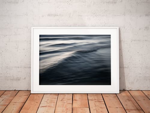 The Uniqueness of Waves XXXIII | Limited Edition Print | Photography by Tal Paz-Fridman | Limited Edition Photography. Item composed of paper in contemporary or country & farmhouse style