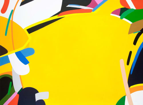 live / SOLD OUT | Oil And Acrylic Painting in Paintings by Kotaro Machiyama