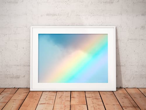 Rainbow | Limited Edition Print | Photography by Tal Paz-Fridman | Limited Edition Photography. Item made of paper compatible with country & farmhouse and coastal style