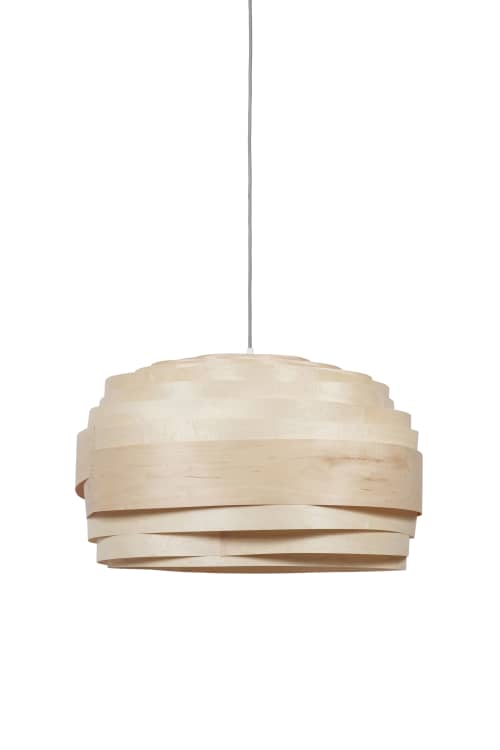 Light Cloud maple | Pendants by Studio Vayehi. Item made of wood compatible with minimalism and contemporary style