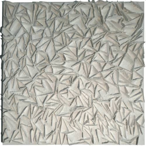 SHARDS | Oil And Acrylic Painting in Paintings by Stefano Gramantieri. Item composed of wood