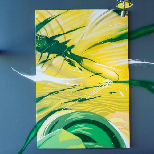 Canvas Art | Paintings by Illuminaries | Oakland Athletics in Oakland