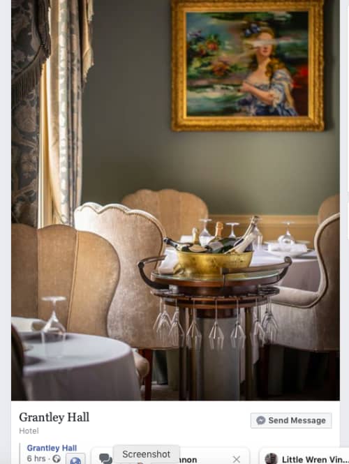 Simon Casson Commission - Grantley Hall | Oil And Acrylic Painting in Paintings by simon casson | Grantley Hall in Ripon. Item composed of canvas & synthetic