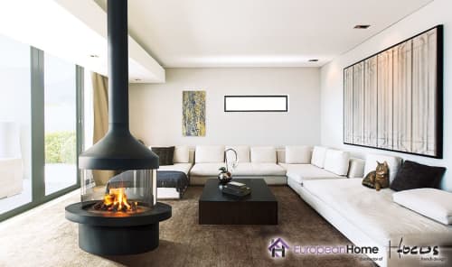 Meijifocus Central Fireplace | Fireplaces by European Home | 30 Log Bridge Rd in Middleton. Item composed of glass