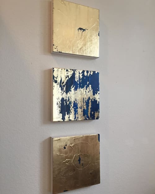 Jane Guthridge | Wall Sculpture in Wall Hangings by Jane Guthridge. Item made of wood with synthetic