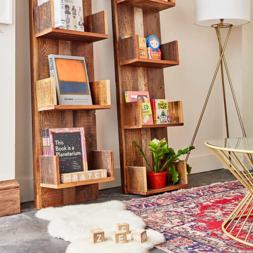 Bookshelves by STATUSWOOD at Batch, San Francisco Wescover Furniture