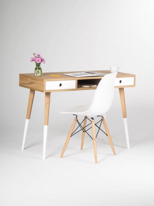 Home office computer desk, bureau, dressing table | Furniture by Mo Woodwork