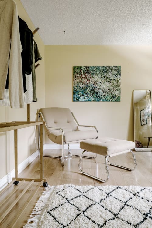 The Ranting Green | Oil And Acrylic Painting in Paintings by Madeline Norton Art