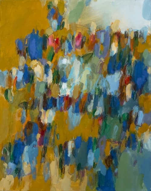 lake shore drive 2 | Mixed Media in Paintings by Ian Hargrove. Item composed of canvas compatible with contemporary and country & farmhouse style
