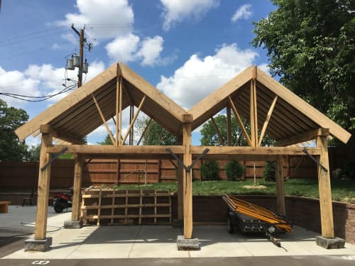 Sykkel Hus (Cycle House) | Hardware by FireShapes Studio | University of Minnesota in Minneapolis. Item made of wood
