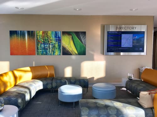 Delta Dental - Art Consulting, Installation | Interior Design by Art Solutions | Delta Dental of New Jersey, Inc. in Parsippany-Troy Hills
