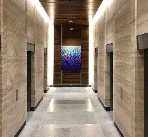 88 | Paintings by Cole Pierce | Tabor Center in Denver
