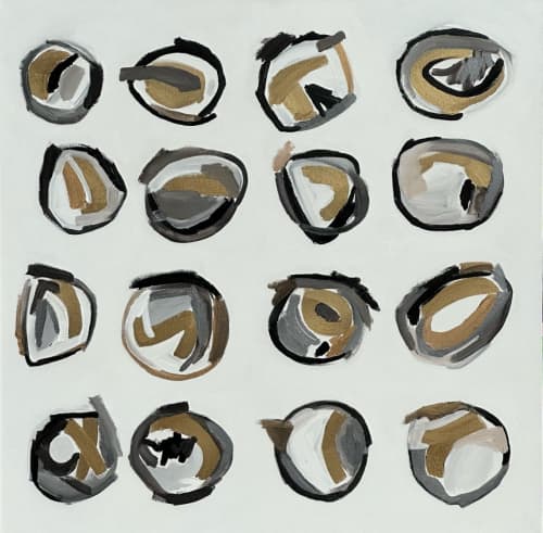 Windows XII | Mixed Media in Paintings by Courtney Cotton. Item made of canvas works with minimalism & contemporary style