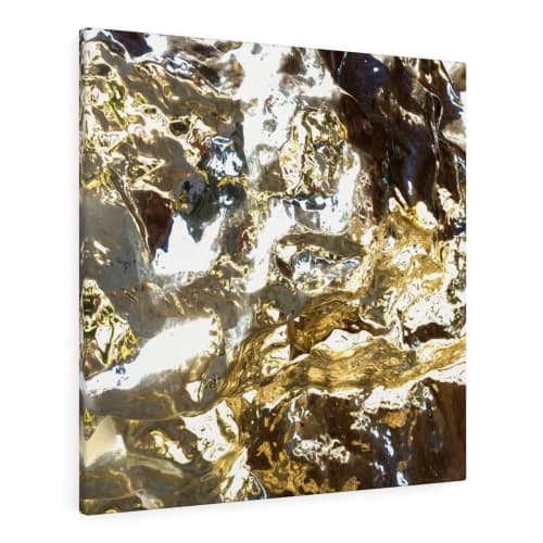 Terra 4452A | Oil And Acrylic Painting in Paintings by Petra Trimmel. Item made of wood with canvas